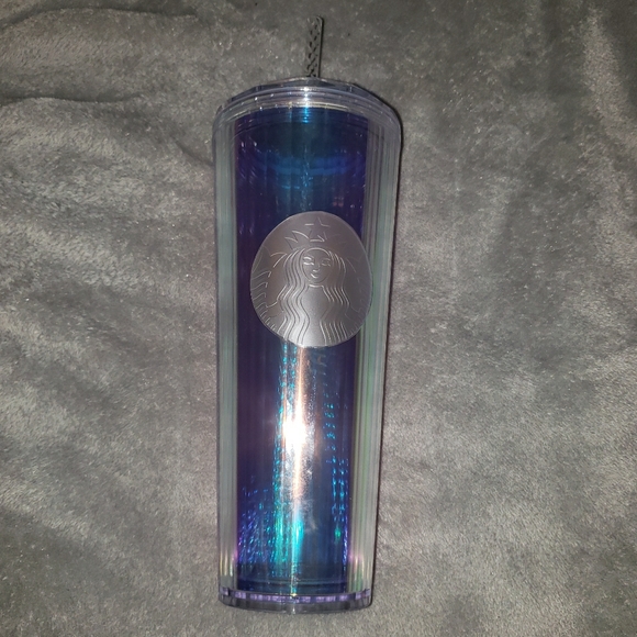 Rainbow Starbucks Kaleidoscope cup